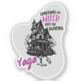Yaga House Sticker