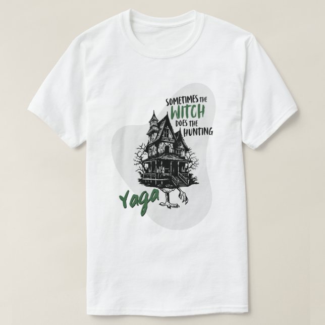 Yaga House T-Shirt (Design Front)