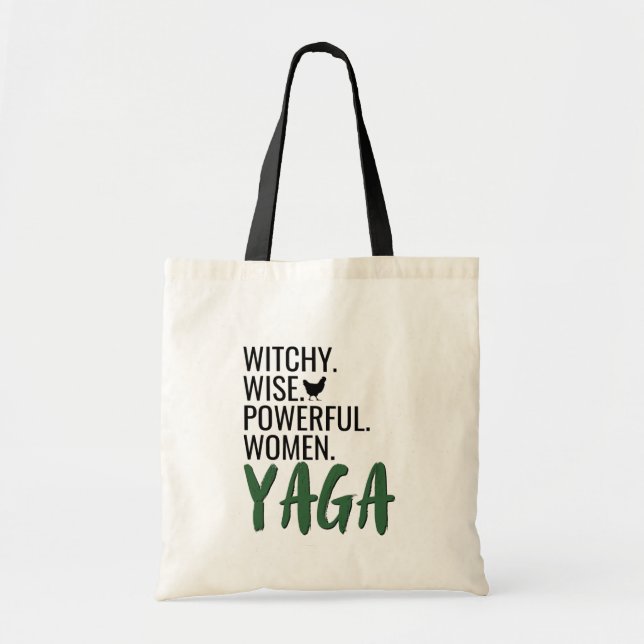 Yaga Tote Bag (Front)