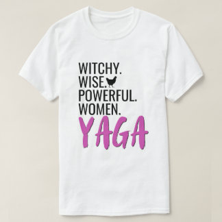 Yaga Wise Women T-Shirt