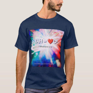 YAH = Heart x C² T-Shirt