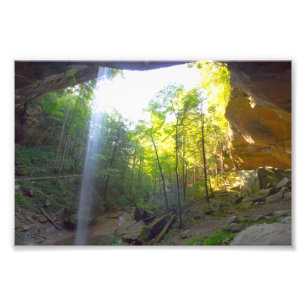Yahoo Falls, Kentucky Photo Print