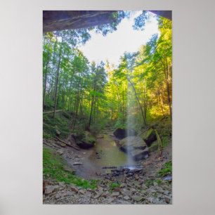Yahoo Falls, Kentucky Poster