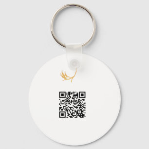 Yahowah QR Code Keychain