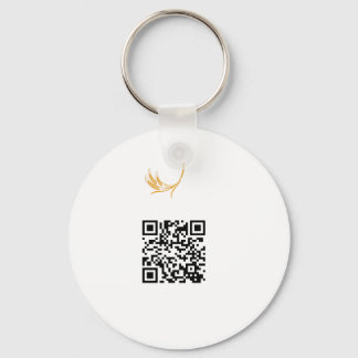 Yahowah QR Code Keychain