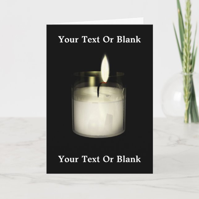 Yahrzeit Card (Front)