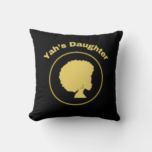 Yah's Daughter Women's Graphic Design Cushion