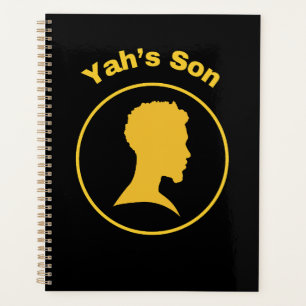 Yah's Son Graphic Design Planner