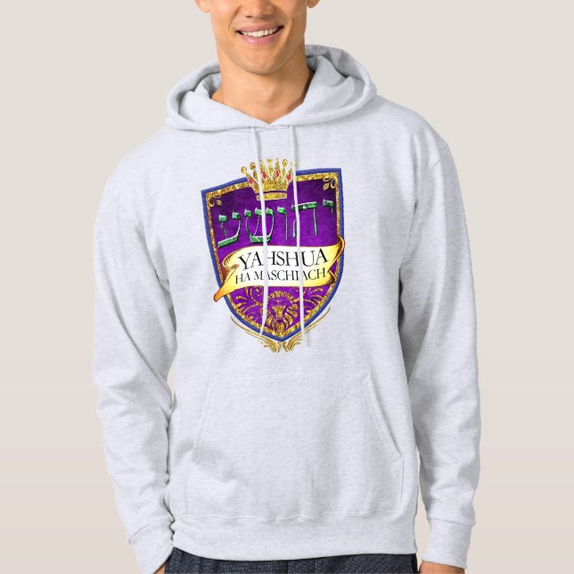 YAHSHUA HA MASCHIACH HOODIE (Front)