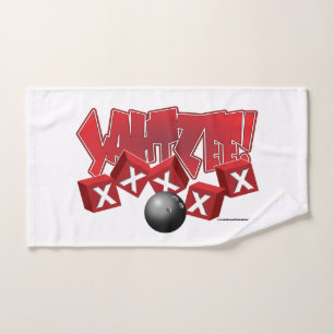 YAHTZEE! HAND TOWEL