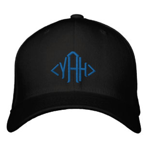 YAHUAH 02-01 EMBROIDERED HAT