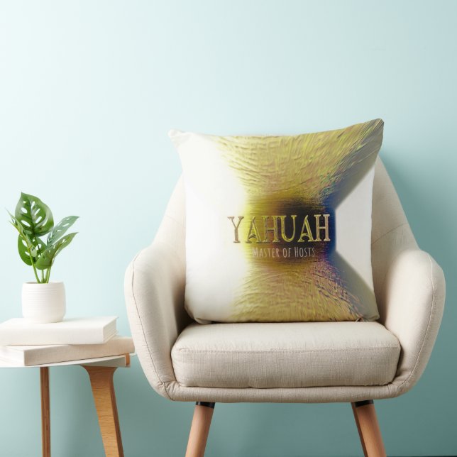 Yahuah-Master of Hosts 02-02 Cushion (Chair)