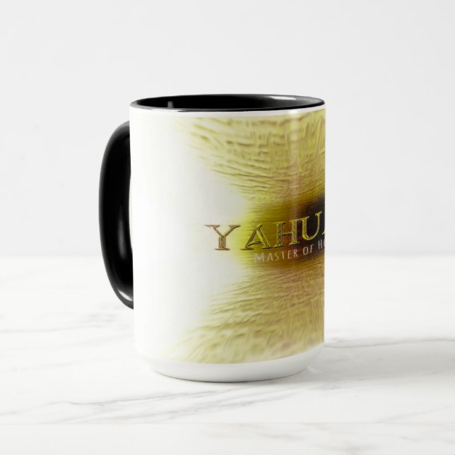 Yahuah-Master of Hosts 02-02 Mug (Front Left)