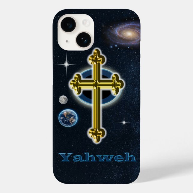 Yahwah Case-Mate iPhone Case (Back)