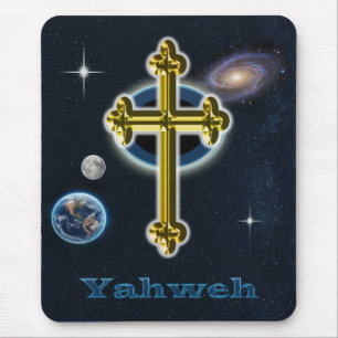 Yahwah Mouse Pad