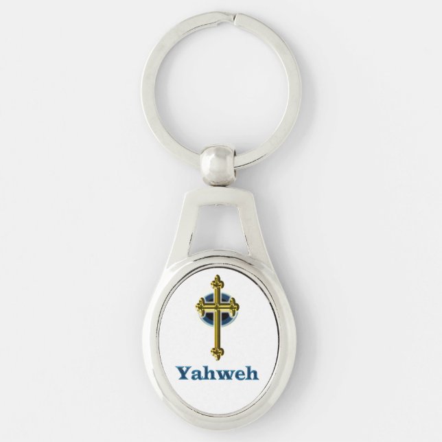 Yahweh Key Ring (Front)