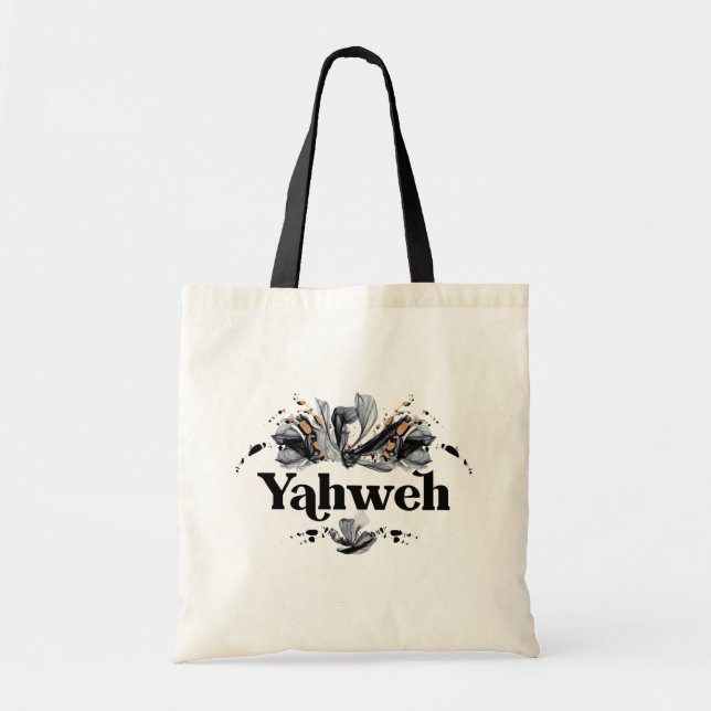 Yahweh | Name of God  Tote Bag (Front)