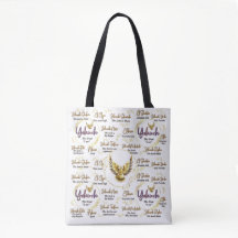 Yahweh-Names of God Church Tote bag