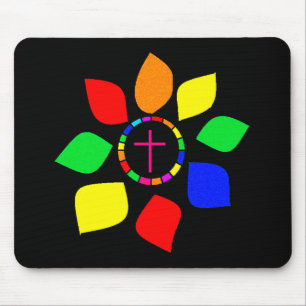 YAHWEH SHAMMAH MOUSE PAD