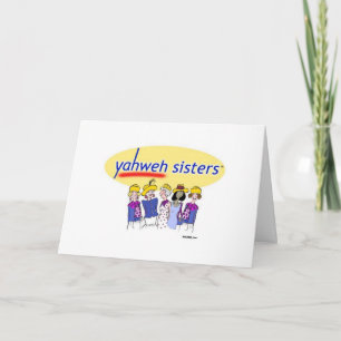 Yahweh Sisters Card
