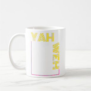Yahweh YHWH Original Hebrew Name for God  Coffee Mug