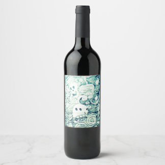 yaie imaginative thinker wine label