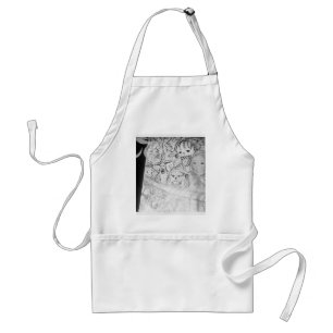 yaie monster manga anime standard apron