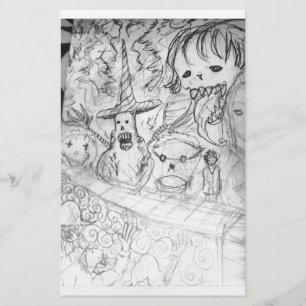 yaie monster manga anime stationery