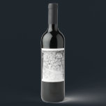yaie monster manga anime teapot wine label<br><div class="desc">yaie mon. ster manga anime roaming around your neighbourhood. what the world full of imagination</div>