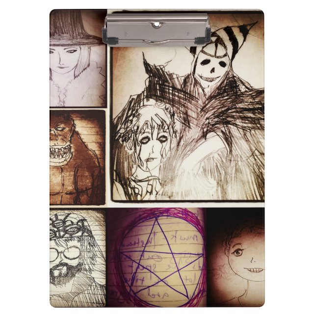 yaie mystery 2 clipboard (Front)