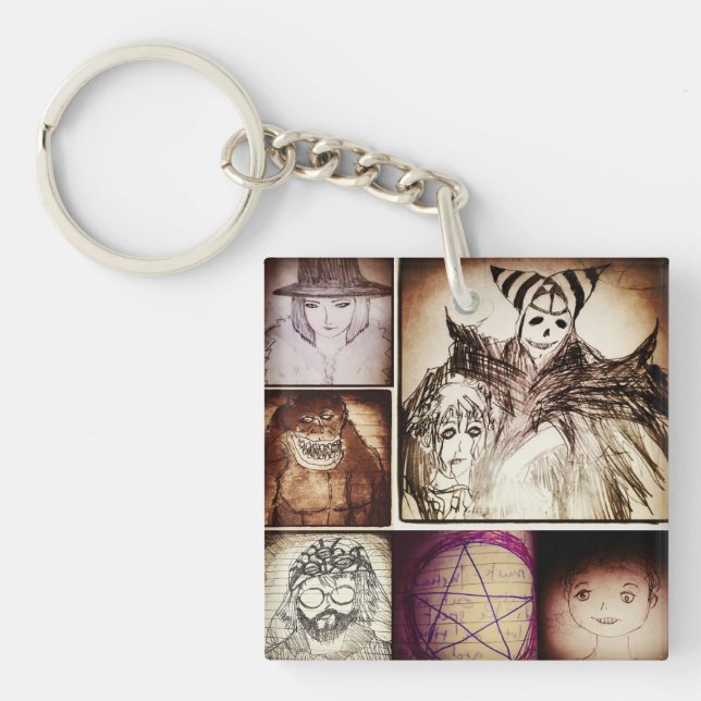 yaie mystery 2 key ring (Front)