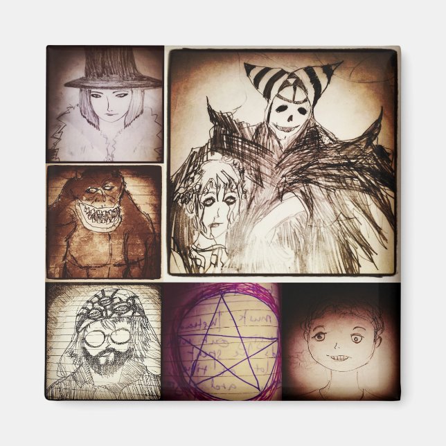 yaie mystery 2 magnet (Front)