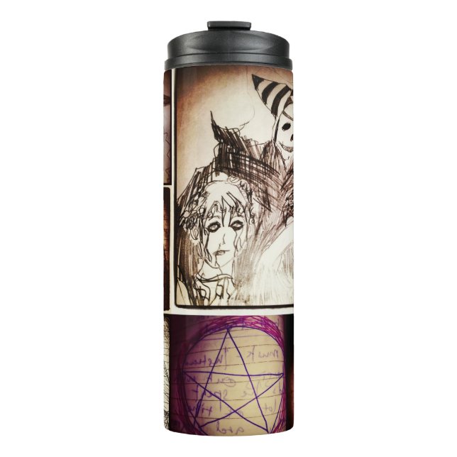 yaie mystery 2 thermal tumbler (Front)