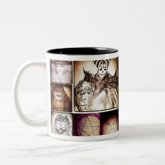 yaie mystery 2 Two-Tone coffee mug