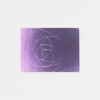 Yaie purple spiritual colour post-it notes