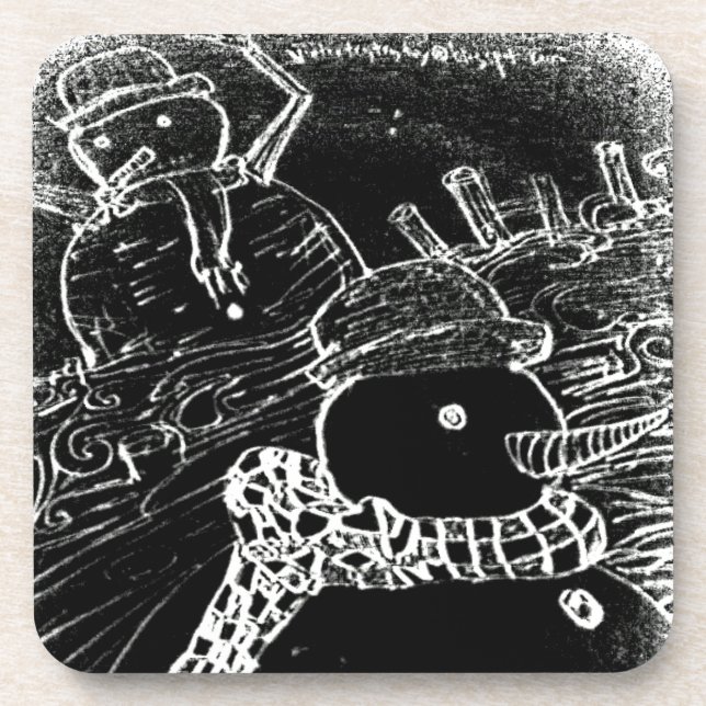 yaie  snow  guardian coaster (Front)