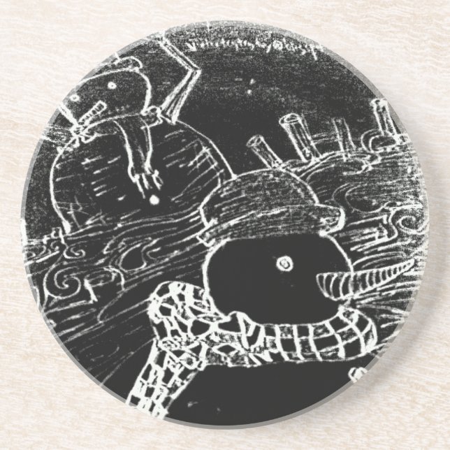 yaie  snow  guardian coaster (Front)
