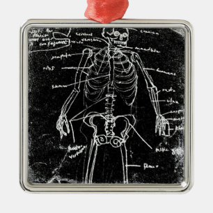 yaie tokyo human skeleton anatomy metal tree decoration