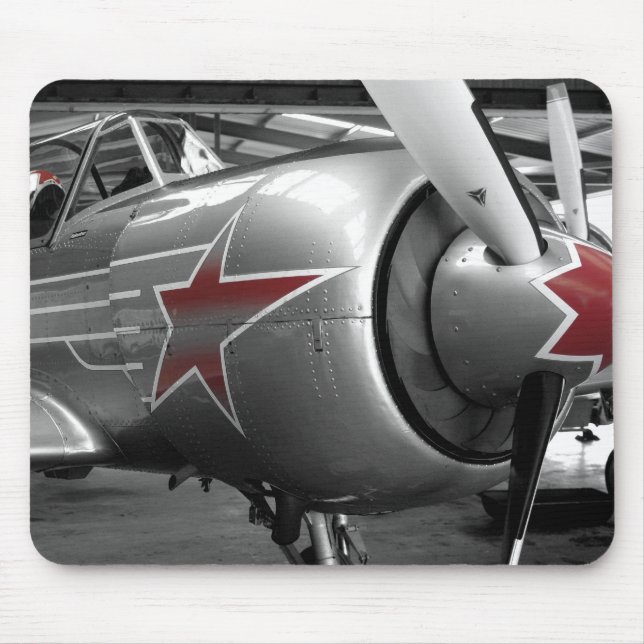 Yak-52 Mouse Pad (Front)