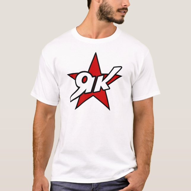 Yak 52 Red Star Logo T-Shirt (Front)