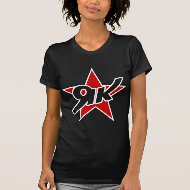 Yak 52 Red Star Logo T-Shirt (Front)