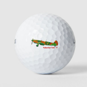 Yak-9 Golf Balls