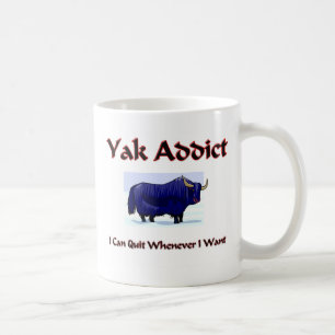 Yak Addict Coffee Mug