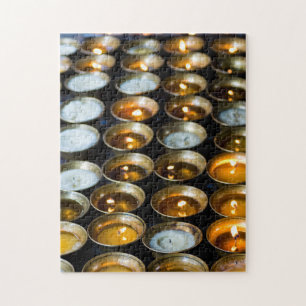 Yak Butter Candles Jigsaw Puzzle