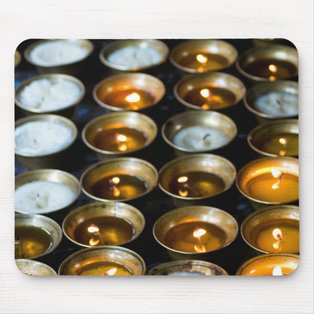 Yak Butter Candles Mouse Pad (Front)