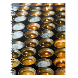 Yak Butter Candles Notebook