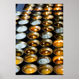 Yak Butter Candles Poster