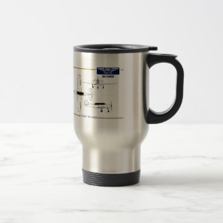 Yak Tasse_ Heiko Warnke Travel Mug