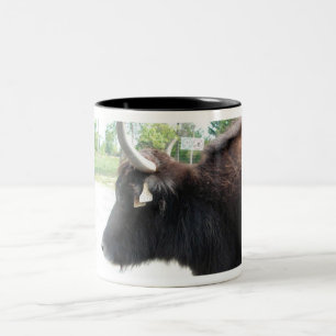 yak Two-Tone coffee mug