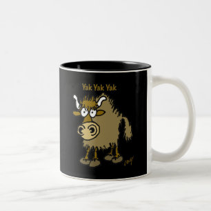 Yak Yak Yak coffee mug